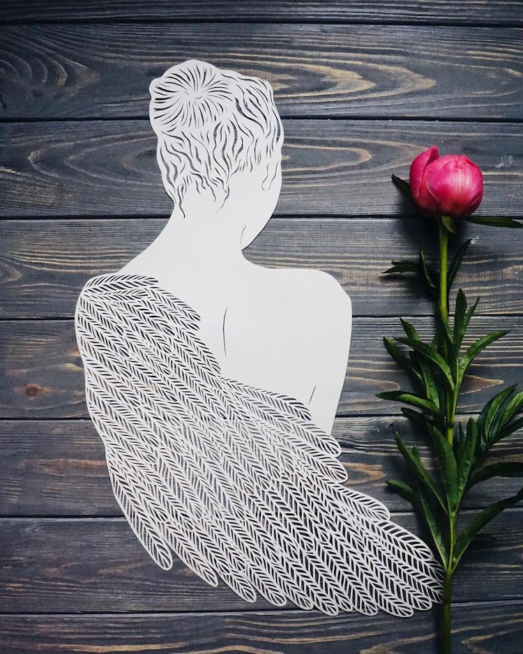 Paper Art Silhouette Art by Eugenia Zoloto