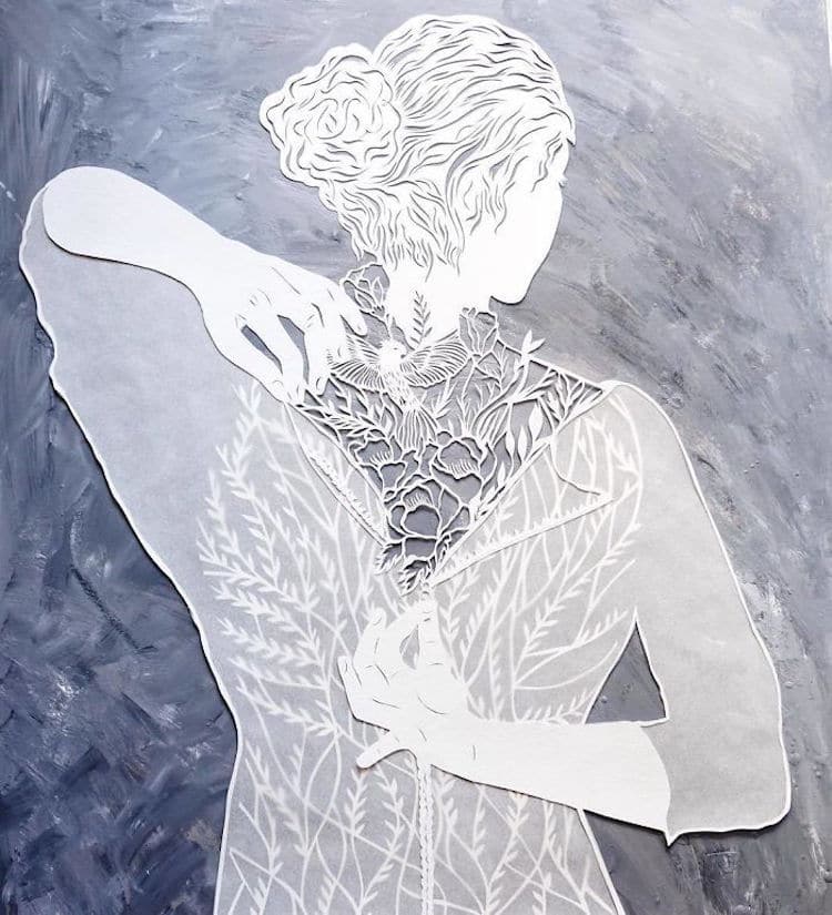 Paper Art Silhouette Art by Eugenia Zoloto