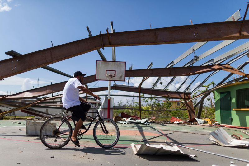 Puerto Rico After Hurricane Maria