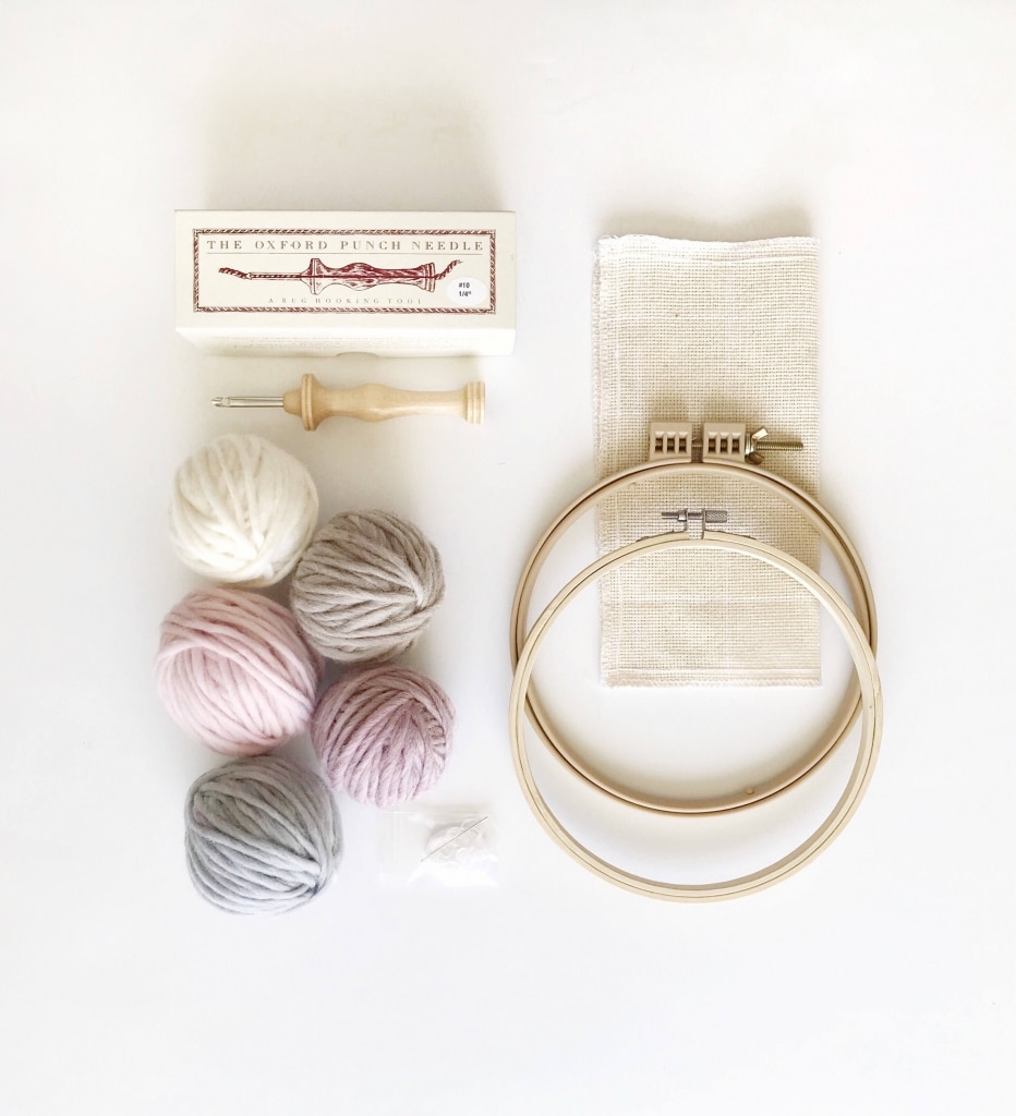 Learn How to Make Your Own Punch Needle Embroidery