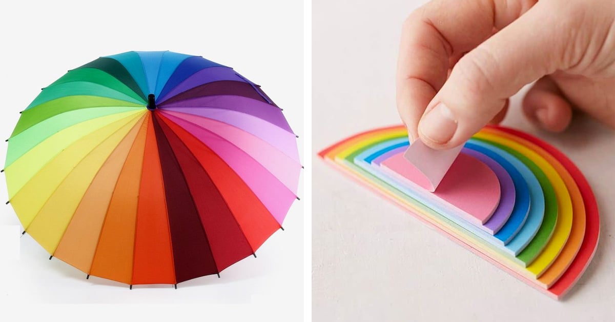 Download Add Some Color to Your Life With These Rainbow Products