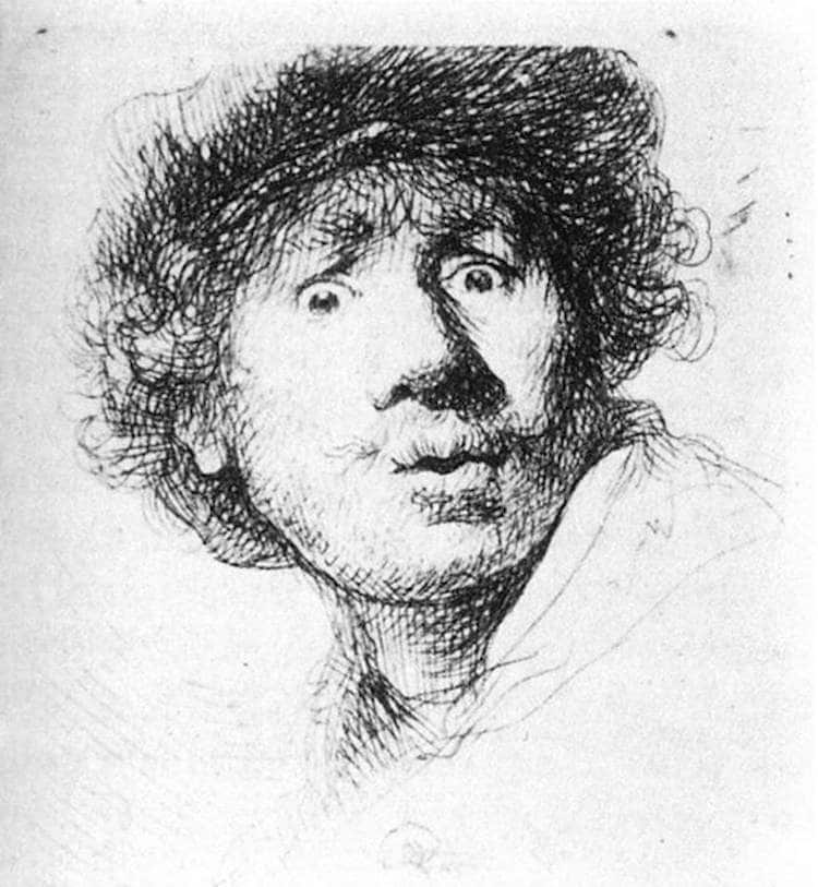 Rembrandt autorretrato