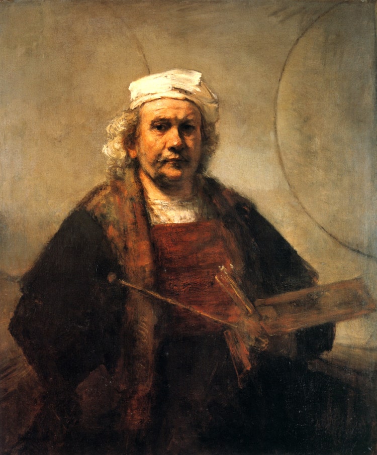 Rembrandt autorretrato