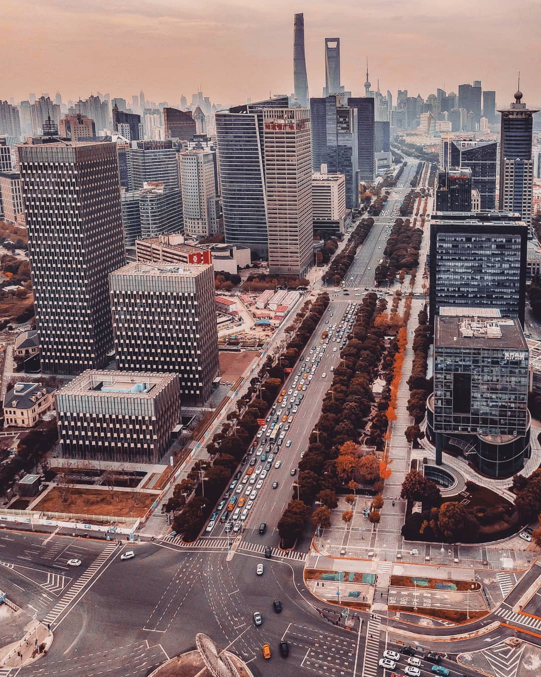 Shanghai Cityscape Photography by Mark Siegemund 