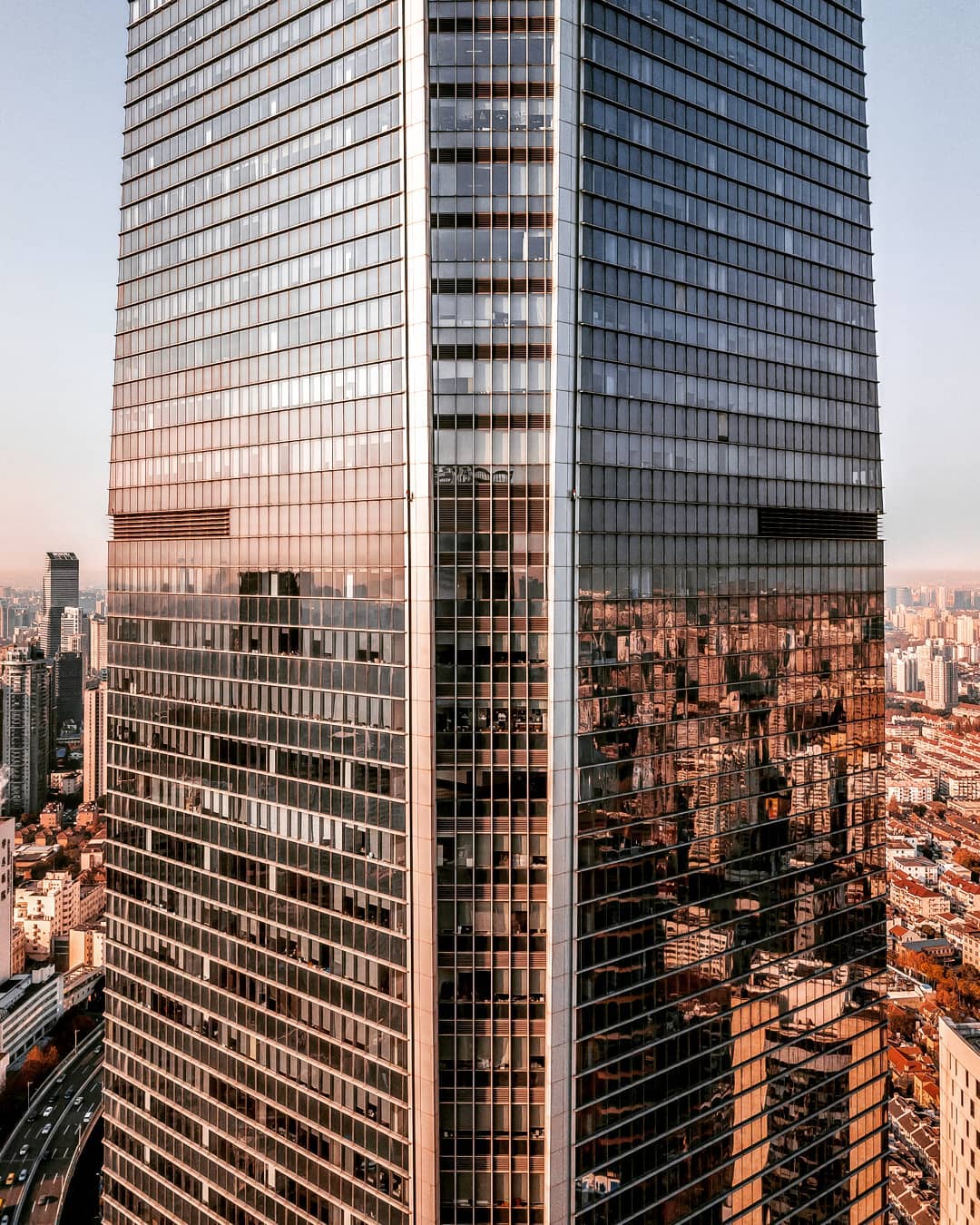 Shanghai Cityscape Photography by Mark Siegemund 