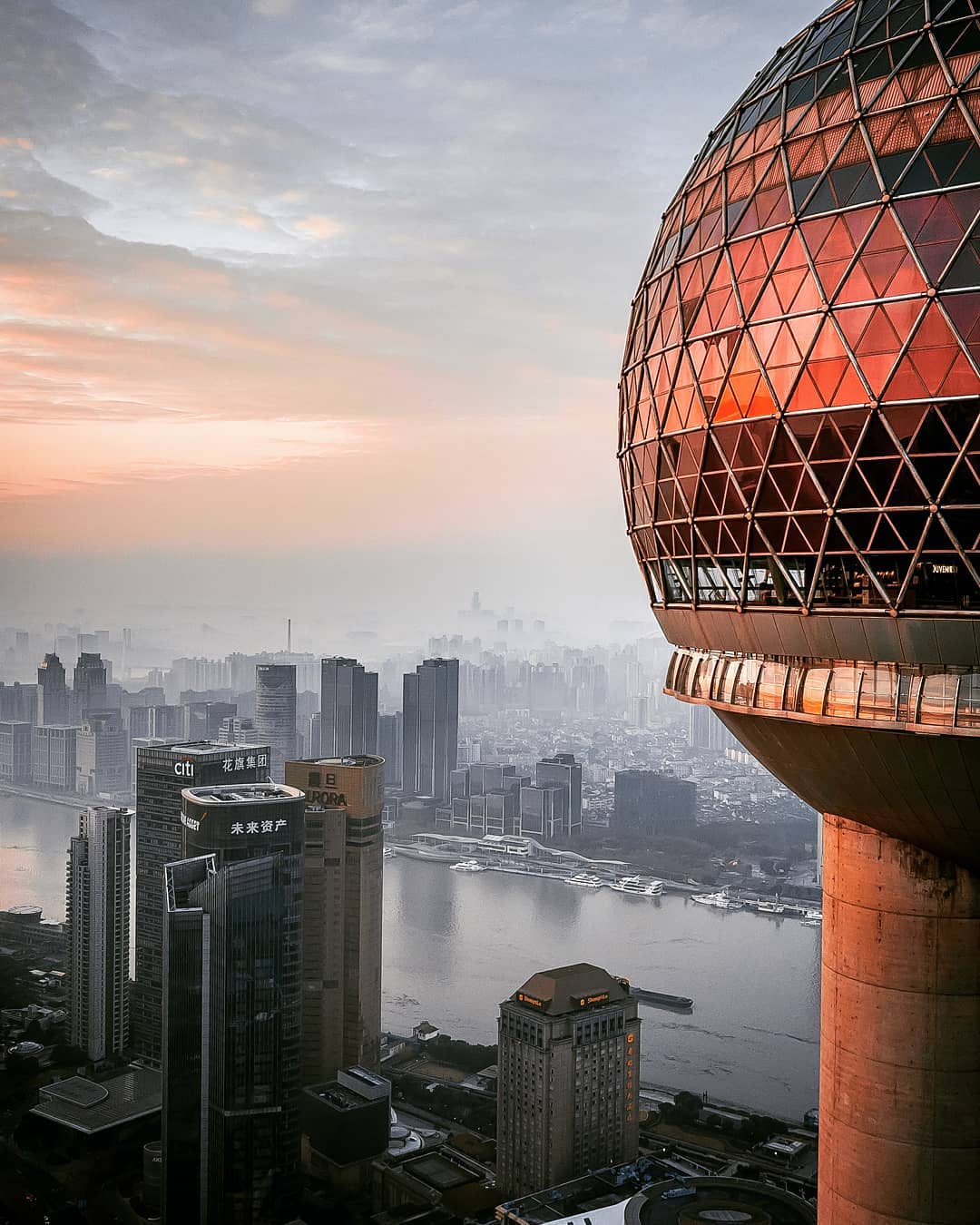 Shanghai Cityscape Photography by Mark Siegemund 