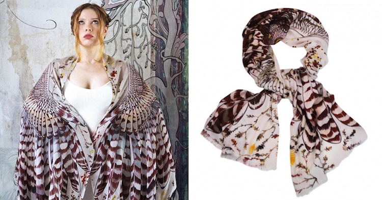 Shovava Owl Scarf Bird Accessories