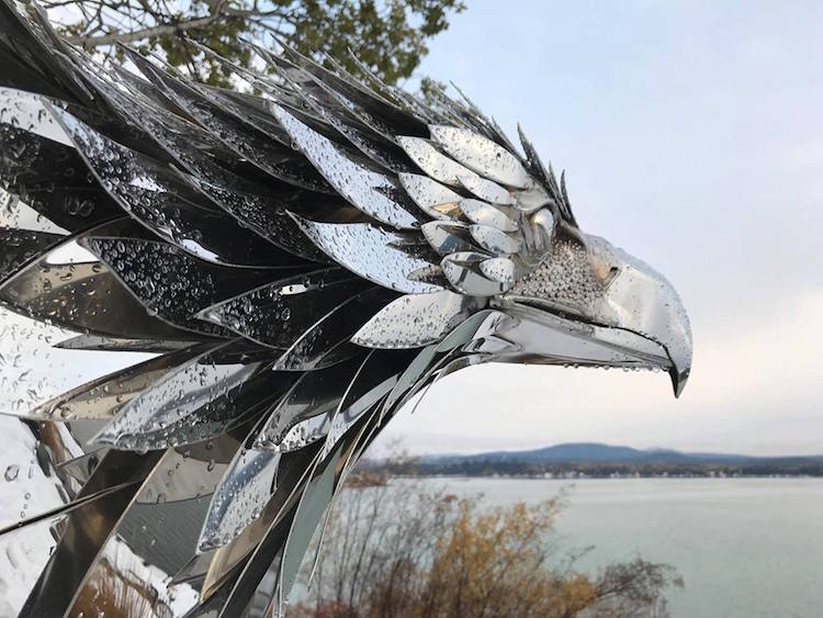 Stainless Steel Fantasy Art Sculptures by Kevin Stone