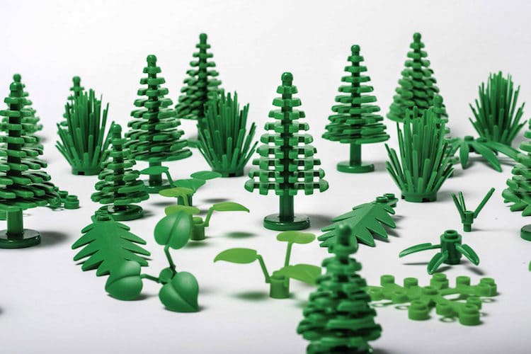 Sustainable Bioplastic Lego 