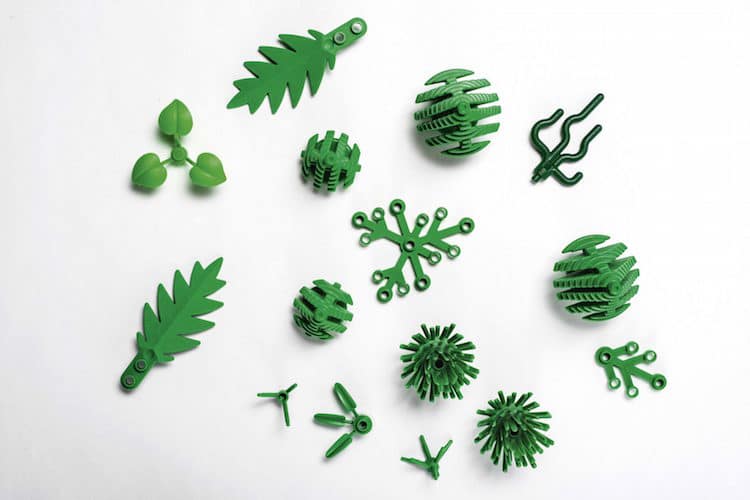 Sustainable Bioplastic Lego 