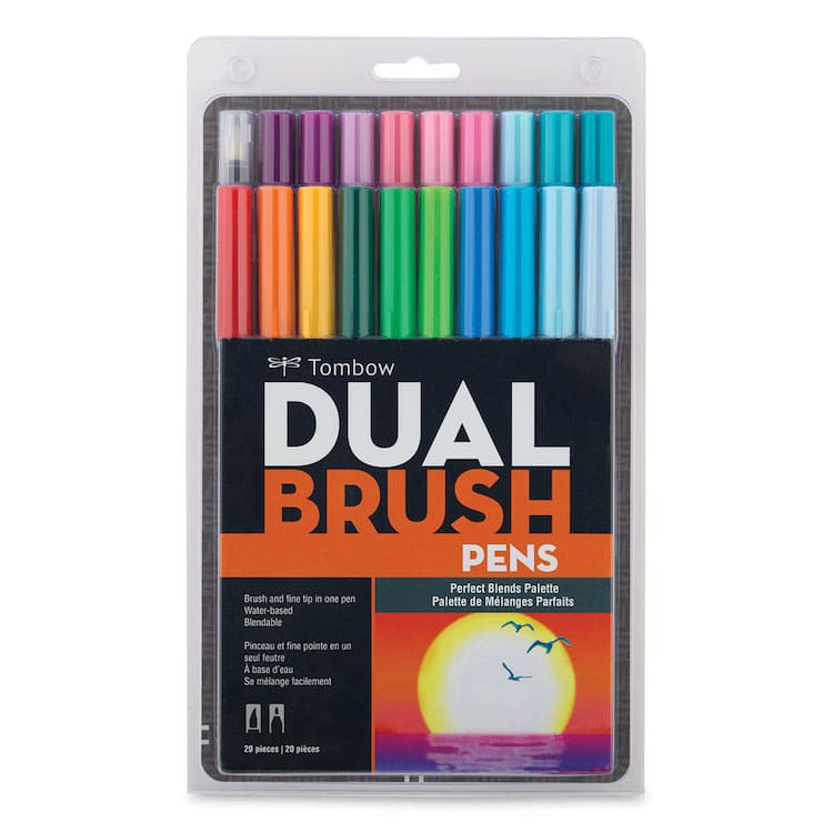 Best Colored Marker Sets for Artists –