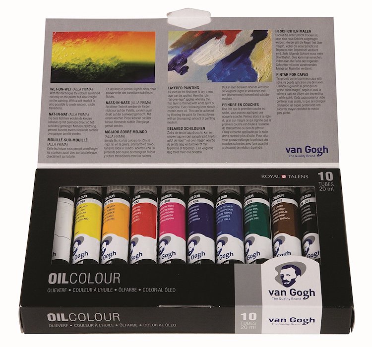 Rembrandt Oil Color Chart