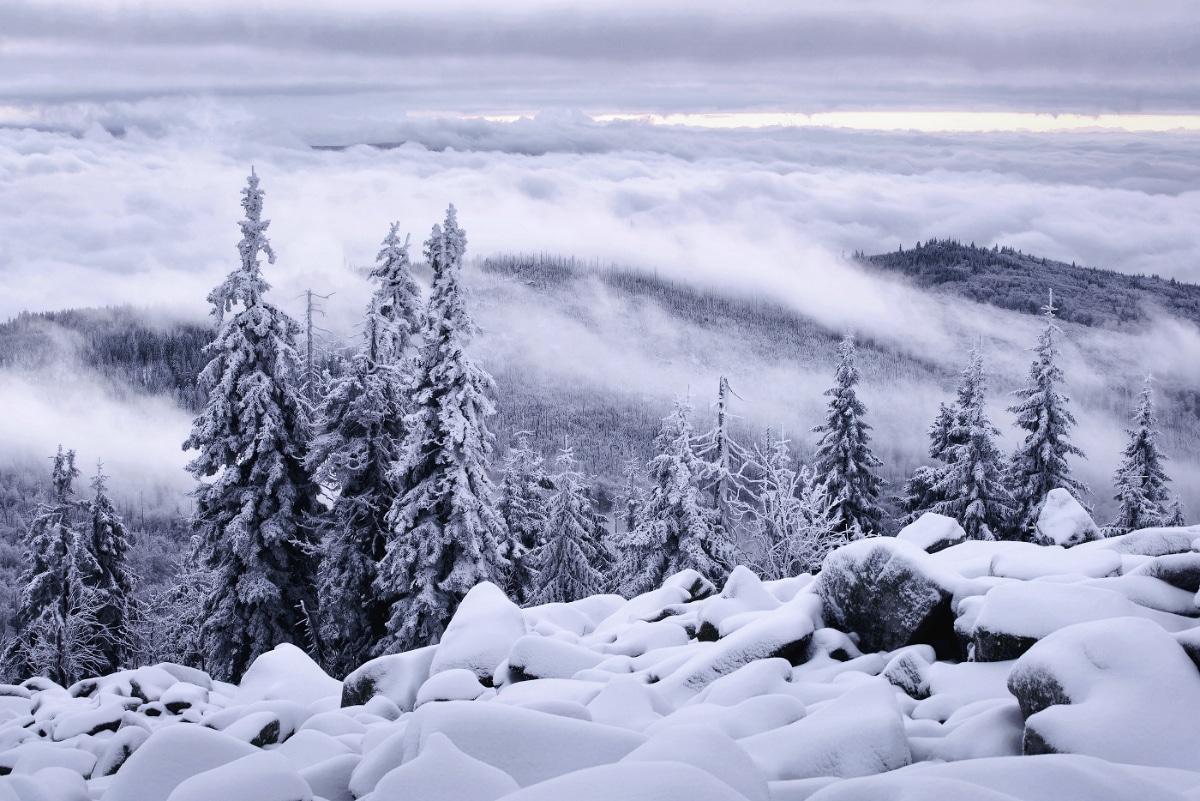 Winter’s Tale Landscape Photography by Kilian Schönberger