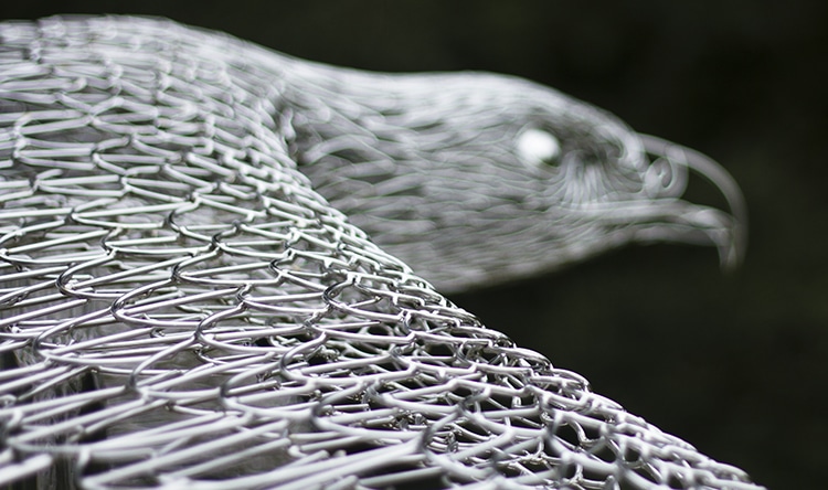 Wire Sculptures Wire Art by Martin Debenham