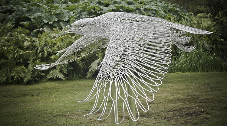 Wire Sculptures Wire Art by Martin Debenham