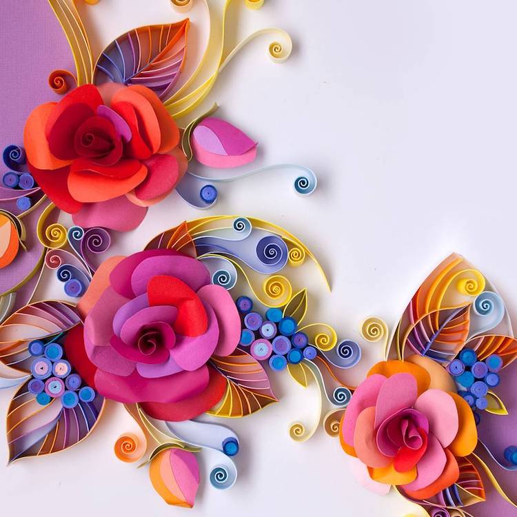 Order quilling paper