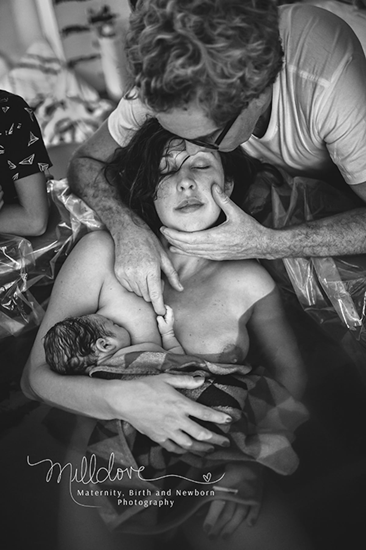 Photo of Baby Being Born