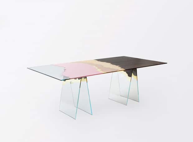 Cool Graphic Table Designs - Best Patterned Tabletops
