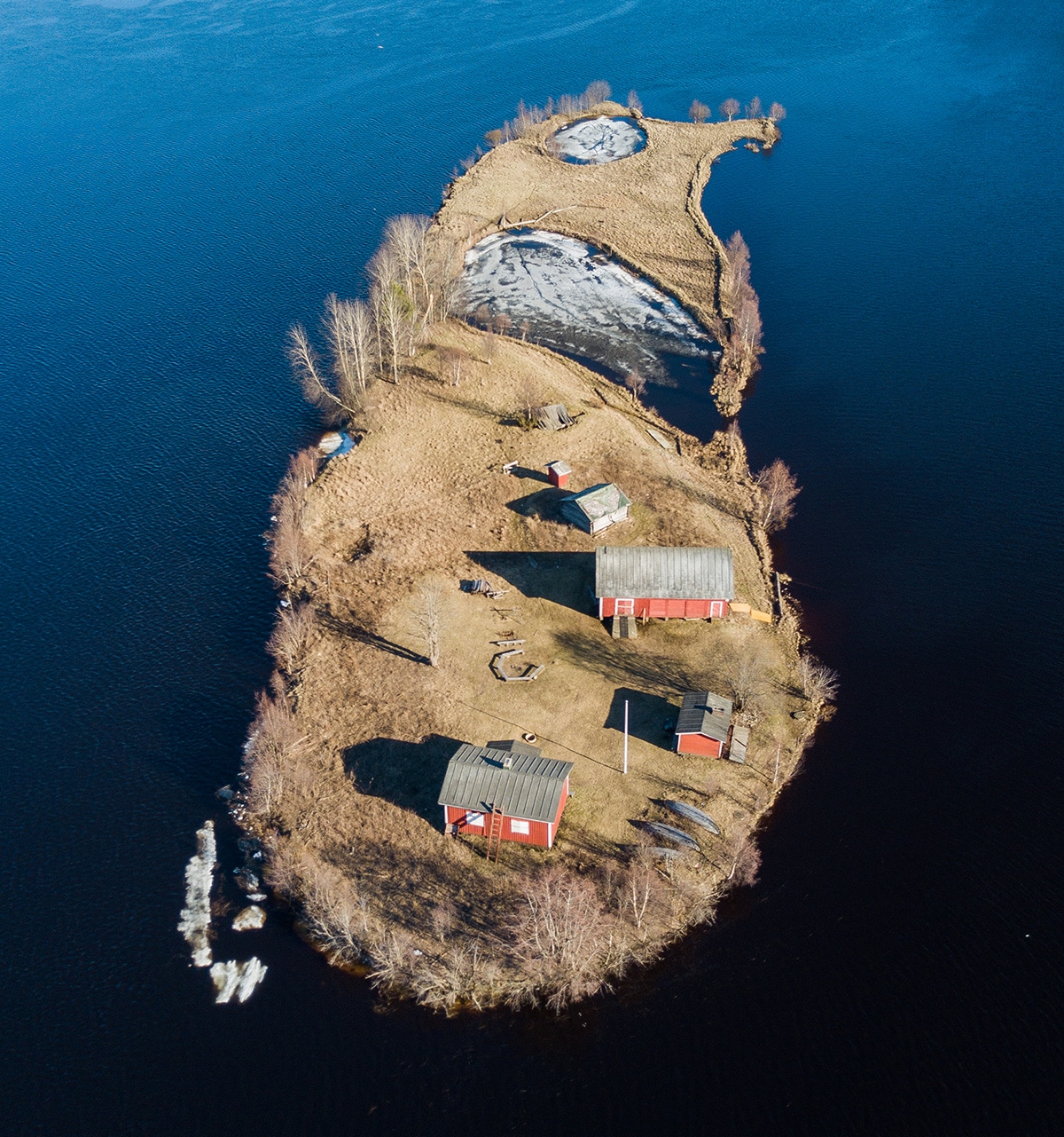 Isla Kotisaari en Finlandia
