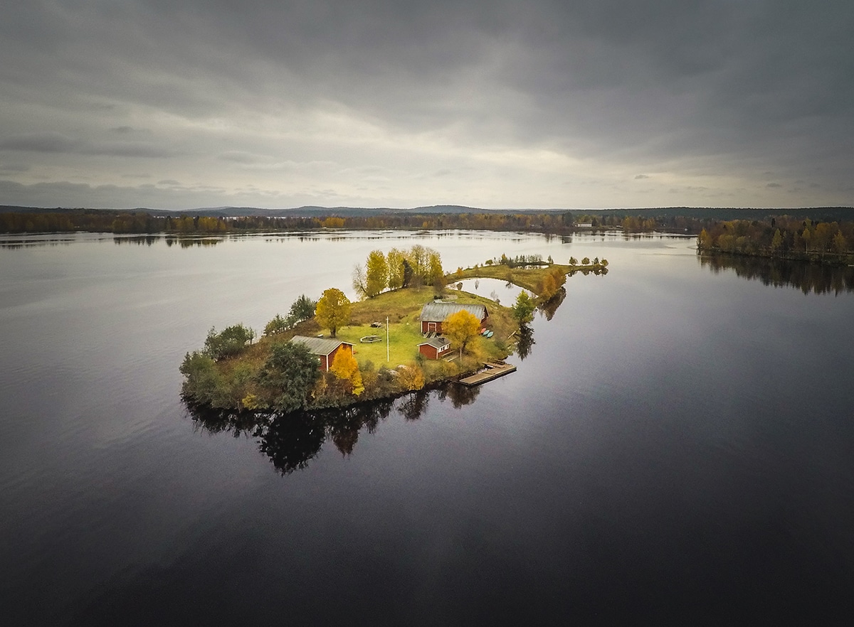 Kotisaari Island in Finland