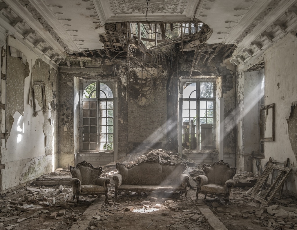 Interview with Matt Emmett, Master of Photographing Abandoned Places