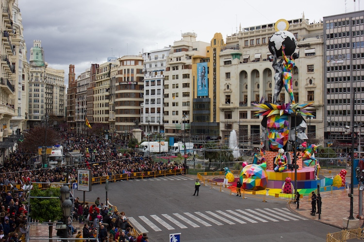 Okuda San Miguel - Fallas