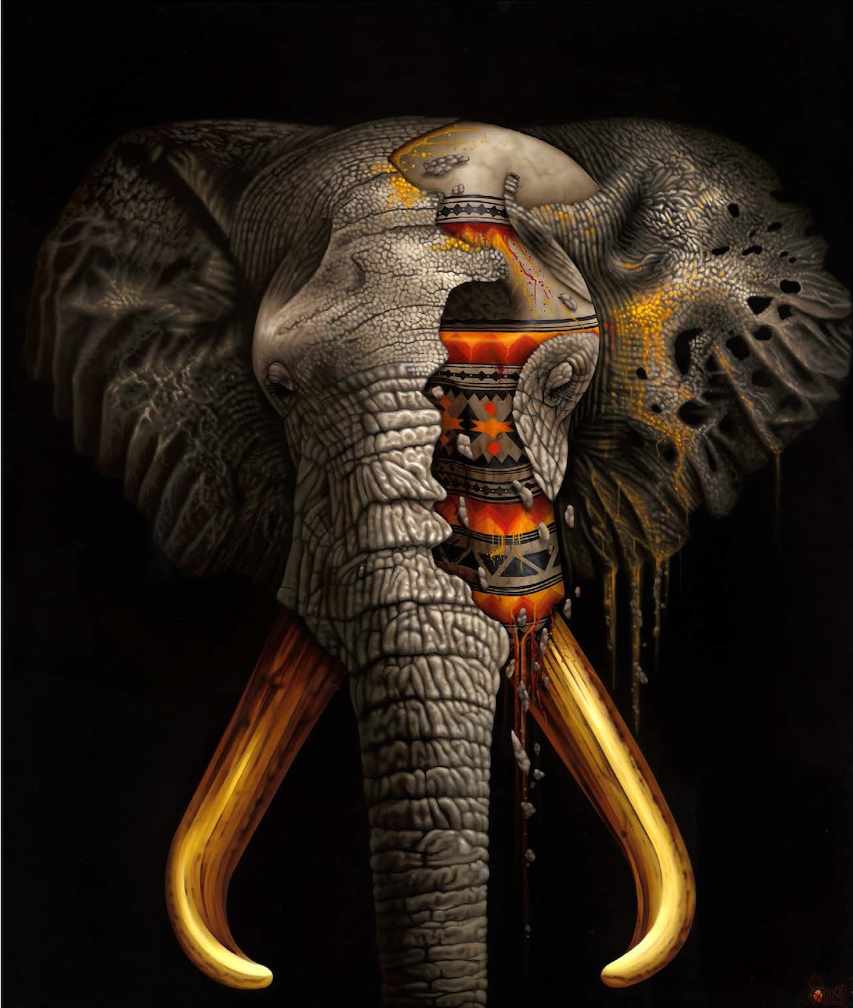 Animal Paintings by Sonny Help Raise Awareness for Endangered Species