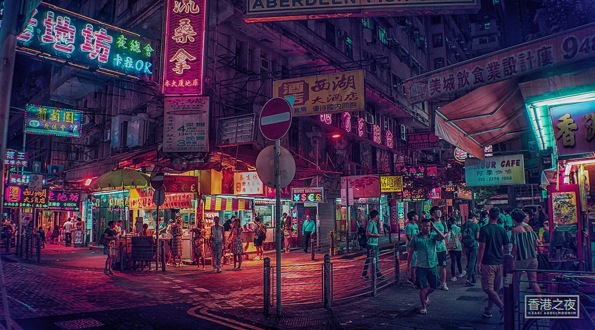 Hong Kong Night Photography