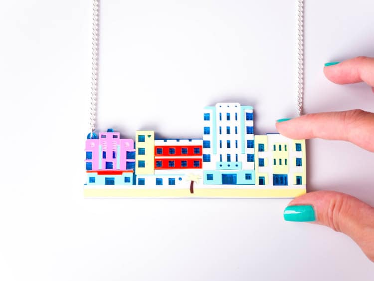 Architectural Jewelry Gift Guide