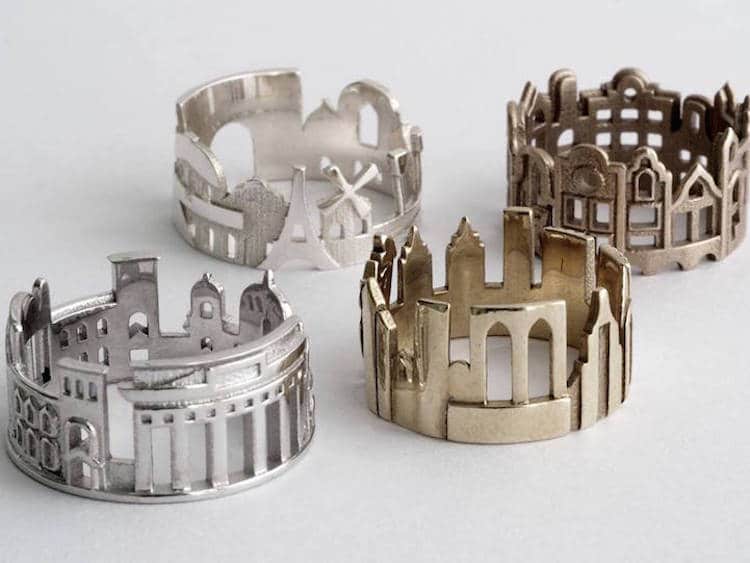 Architectural Jewelry Gift Guide