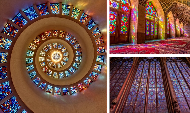 10 of the Most Splendid Stained Glass Windows in the World | My Modern Met