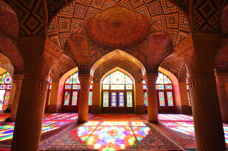 Mezquita Nasir-ol-Molk