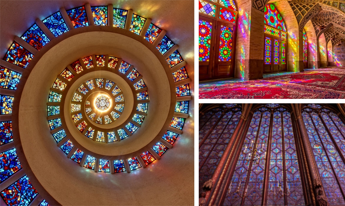 7 Of The Most Famous Stained Glass Windows In The World