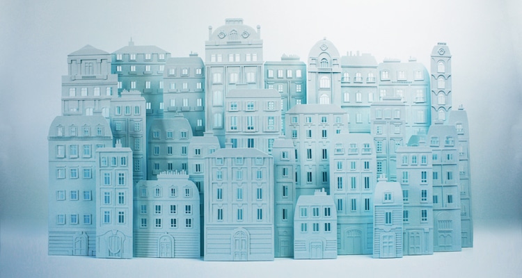 Paper Buildings Haussmann Camille Ortoli