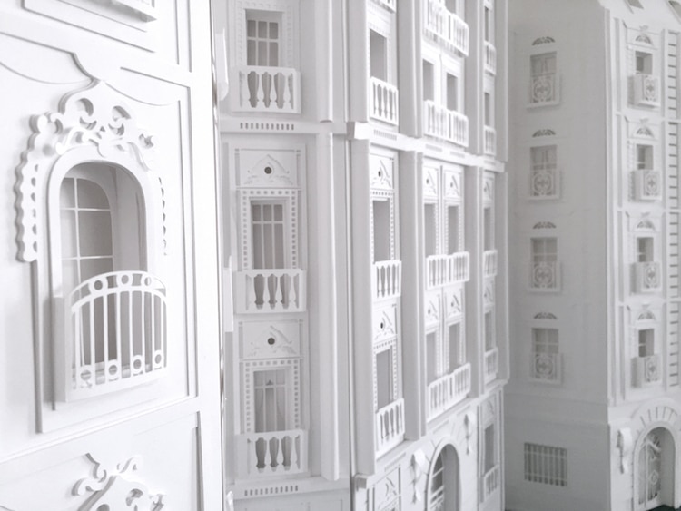 Paper Buildings Haussmann Camille Ortoli