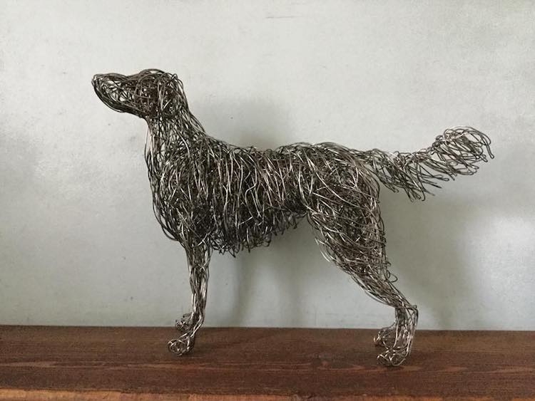 Wire Art by Candice Bees