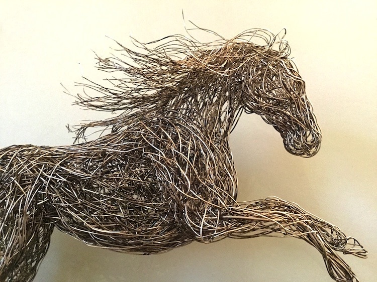 Wire Sculpture by Candice Bees