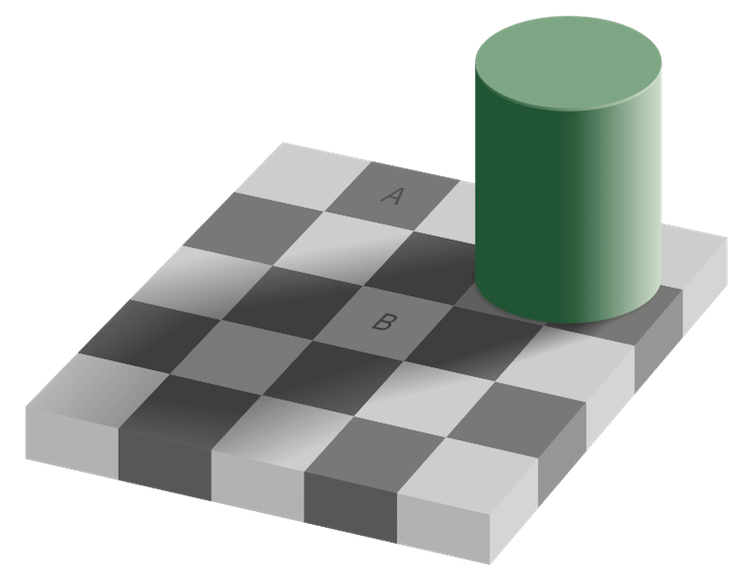 Checker Shadow Illusion