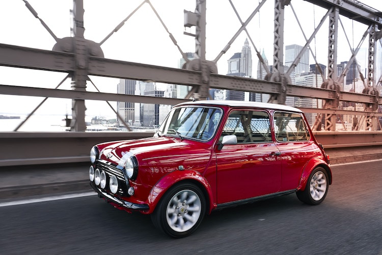 Classic Mini Electric Mini Electric Car