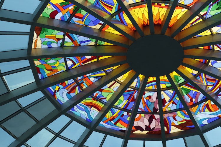 Contemporary Stained Glass Art