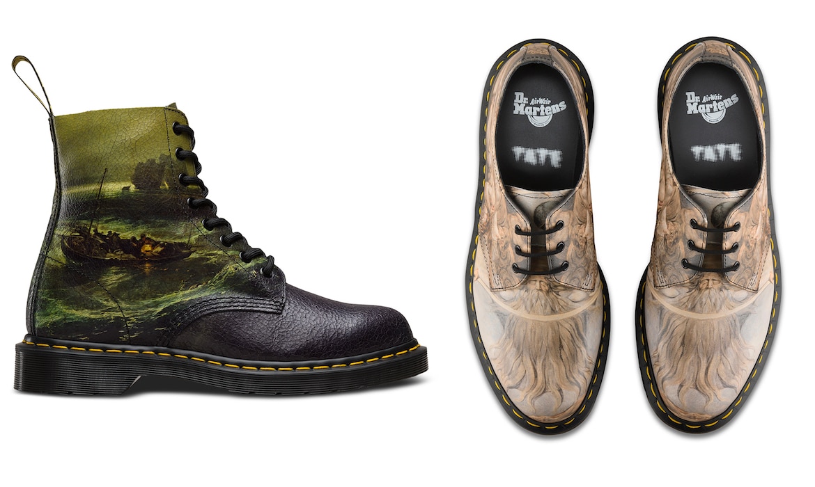 Dr. Martens Newest Limited Edition Art 