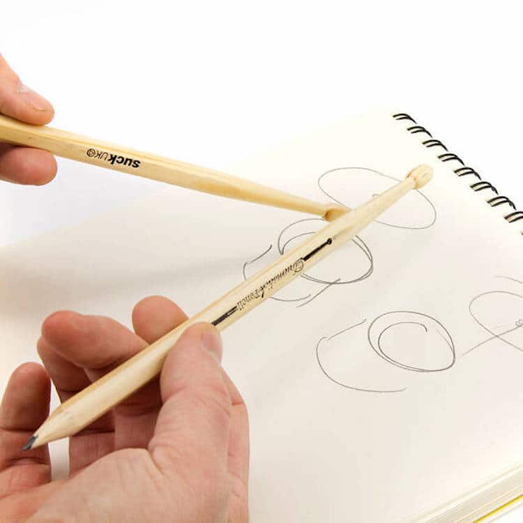 Drumsticks Pencils