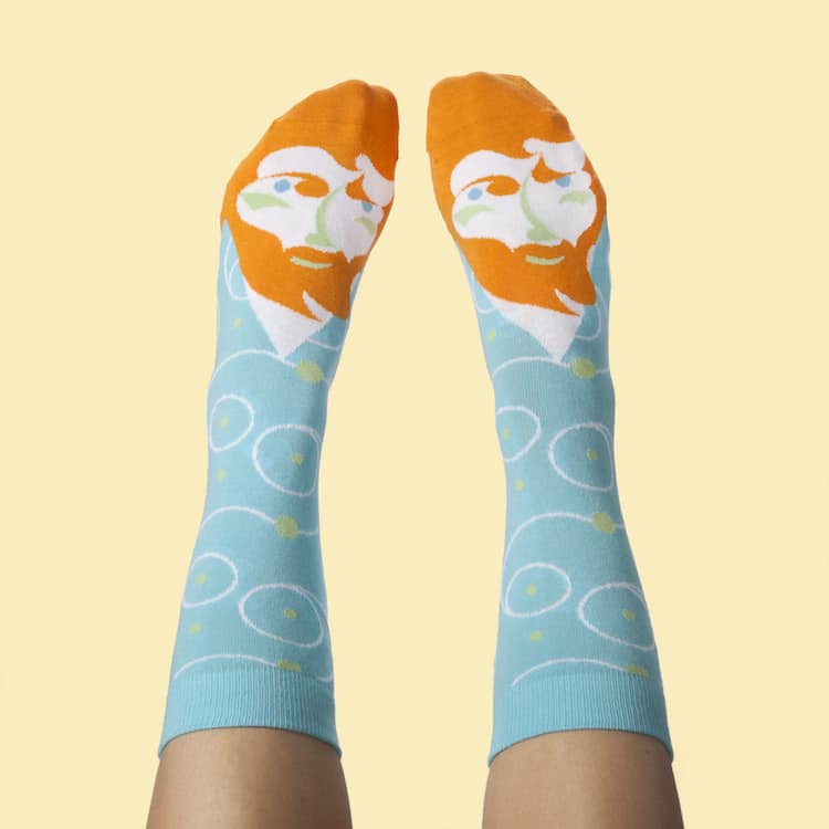 Famous Artist Socks Van Gogh Socks 