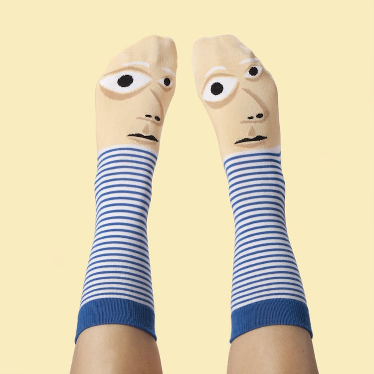 Famous Artist Socks Picasso Socks