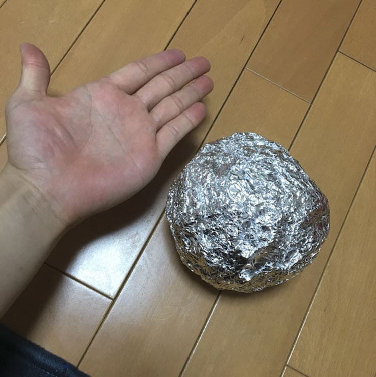 Aluminum Foil Ball
