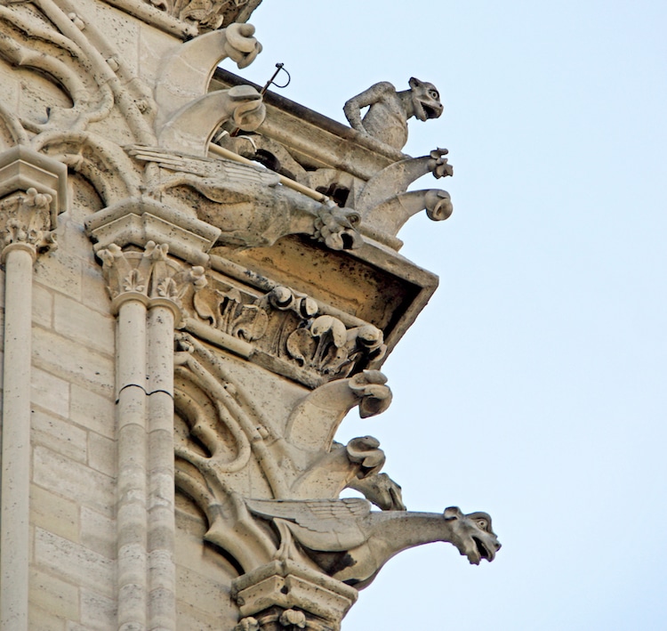 gothic gargoyles drawings