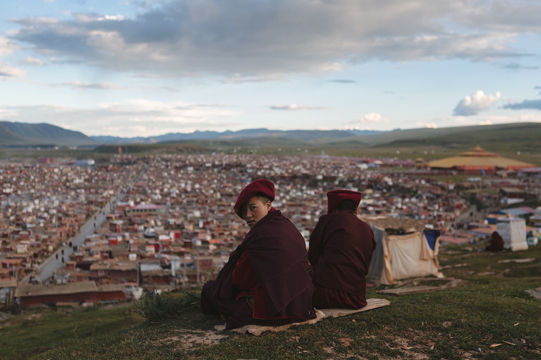Giacomo Bruno Tibetan Plateau in Kham