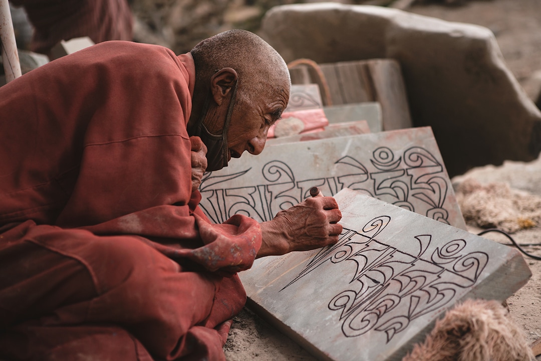 Giacomo Bruno Tibetan Plateau in Kham