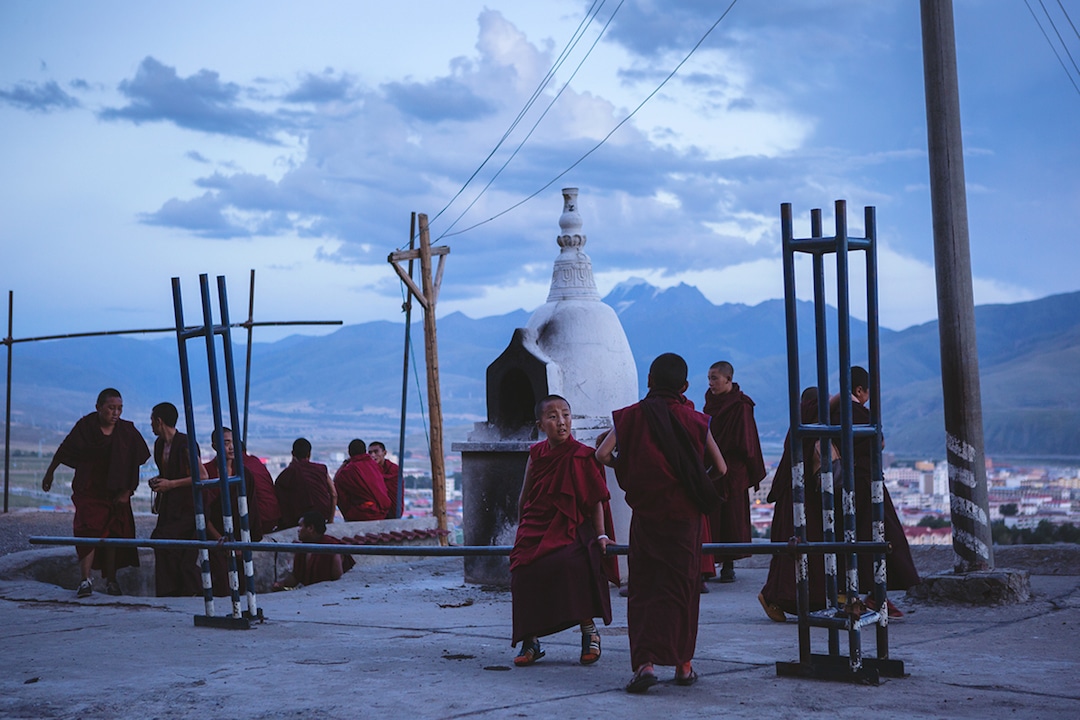 Giacomo Bruno Tibetan Plateau in Kham