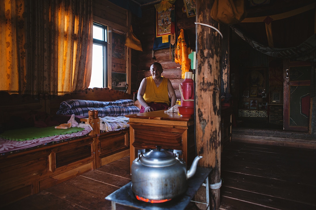 Giacomo Bruno Tibetan Plateau in Kham